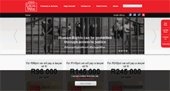 Desktop Screenshot of legalwise.co.za